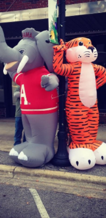 Restaurant mascots