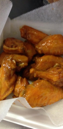 Chicken wing challenge